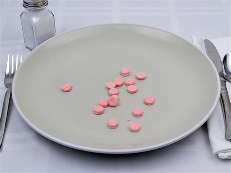 Calories in 14 altoid(s) of Altoids - Cinnamon.