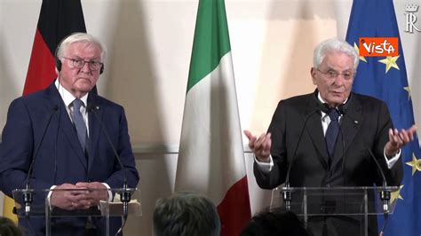 Migranti Mattarella Gli Accordi Di Dublino Sono Preistoria Video