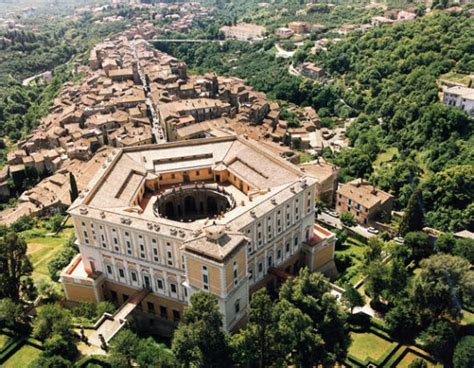 Caprarola Nel Lazio Visitare Il Borgo Di Caprarola