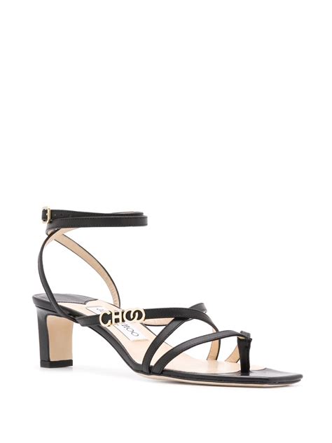 Jimmy Choo Jas 50 Sandals £495 Shop Online Same Day Delivery In