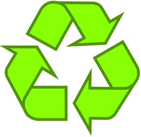 Recycle Symbol Transparent - ClipArt Best