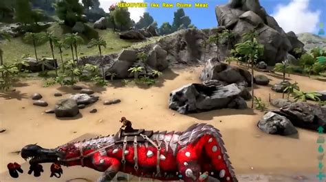 BGZ ARK Survival Evolved EP 101 จบอลฟาจระเขAlpha Sarco YouTube