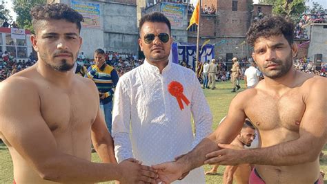 Surjeet Reasi Vs Gourav Haryana Kushti Dangal Manpur Kathua