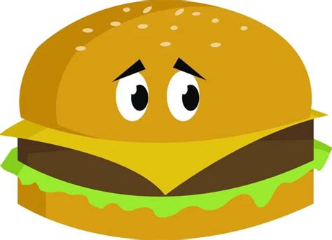 Cartoon Boy Eating Burger Stock Vector By ©panthermediaseller 505647318