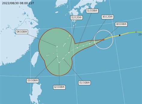 英國預測「軒嵐諾」撲台後貫穿北部陸地！氣象局曝成真機率 Ettoday生活新聞 Ettoday新聞雲