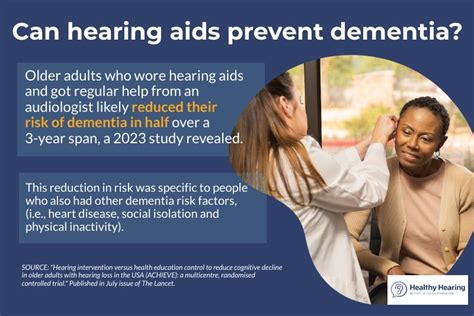 Hearing Loss And Dementia How Hearing Aids Help