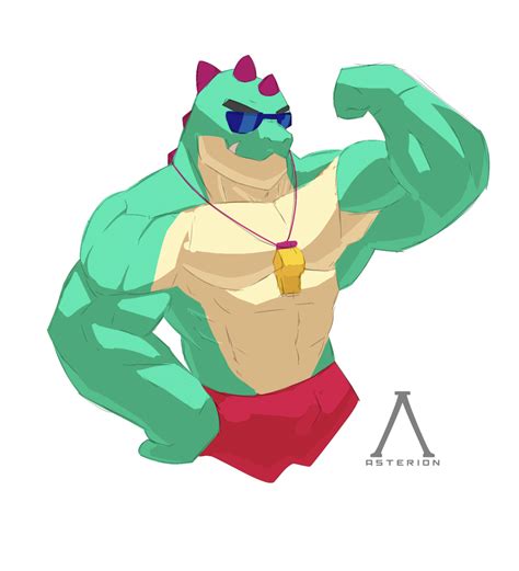 what a handsome buff Dino : r/Brawlstars