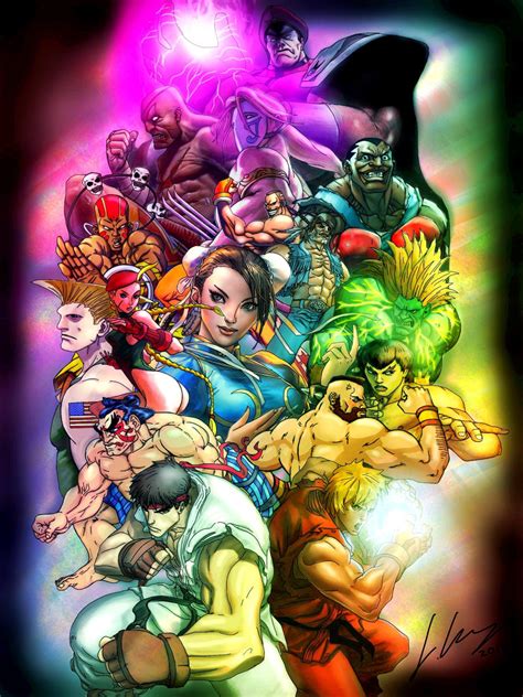 Super Street Fighter 2 by Joker-laugh on DeviantArt