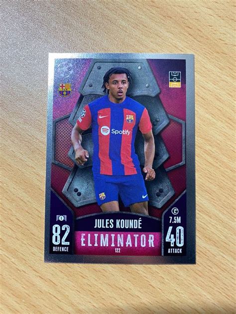 Topps Match Attax 2023 Jules Koundé Barcelona Kaufen Auf Ricardo