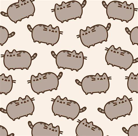 Pusheen Pattern | Gatito pusheen, Dibujos, Pusheen