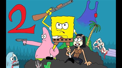 Spongebob Vs ZOMBIES 2 YouTube