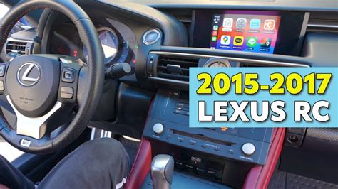 Lexus Rc Beat Sonic Carplay Android Auto Diy Installation