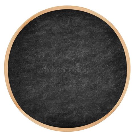 Round Chalkboard Blackboard Circle Royalty Free Stock Photo Image