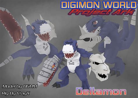 Deltamon image - Digimon World Project Ark - Mod DB