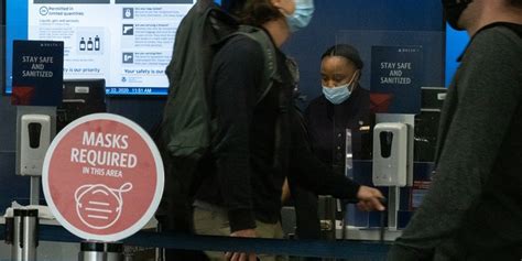 President Biden Expected To Mandate Masks On Planes In Airports As Part Of Executive Order