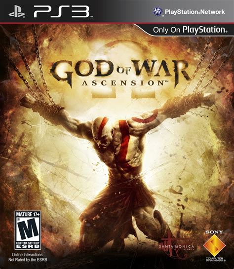 God Of War Ascension Playstation 3 Game