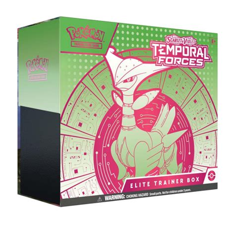 Pok Mon Tcg Scarlet Violet Temporal Forces Elite Trainer Box