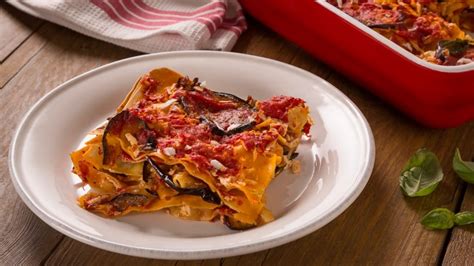 Ricetta Lasagne Alle Melanzane Cucchiaio D Argento