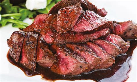 Kangaroo Fillet With Beetroot And Orange Salad