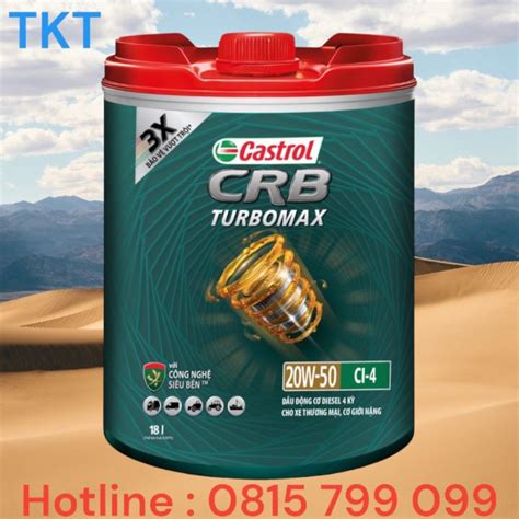 Castrol Crb Turbomax W Ci L Lazada Vn