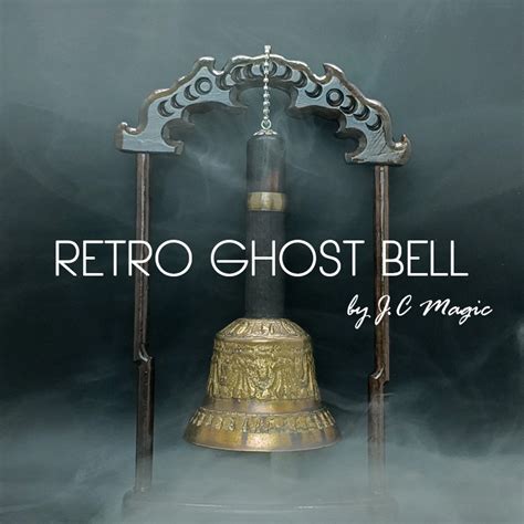 Retro Ghost Bell By Jc Magic China Magic Shop Wholesale Magic