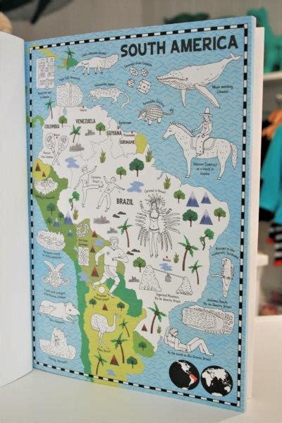 The World Map Colouring Book - Ebb & Flow Kids