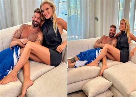 Ricky Martin Alborota Las Redes Al Aparecer Con Una Misteriosa Mujer