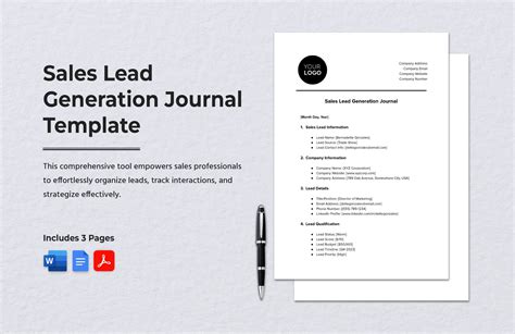 Daily Journal Template in Google Docs, Word, PDF - Download | Template.net