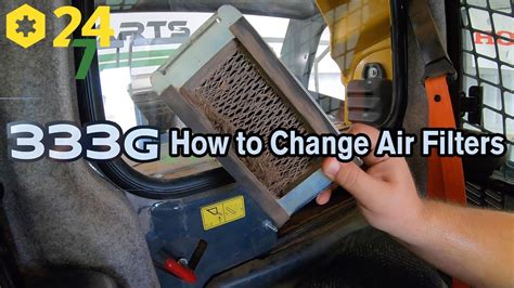 How To Install In Cab Air Filters On John Deere G Skid Steer Youtube