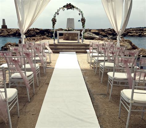 Coral Beach Wedding