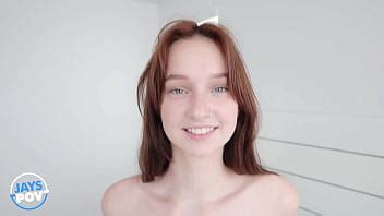 19 Year Old Busty Newcomer Melanie Marie Casting POV XVIDEOS