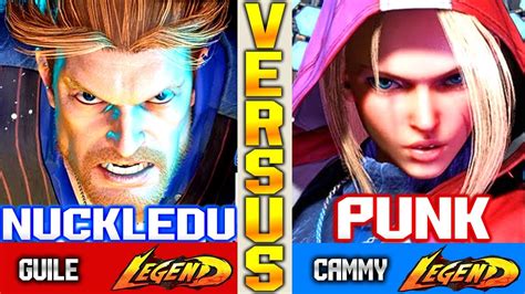 Sf Guile Nuckledu Vs Punk Cammy High Level Youtube