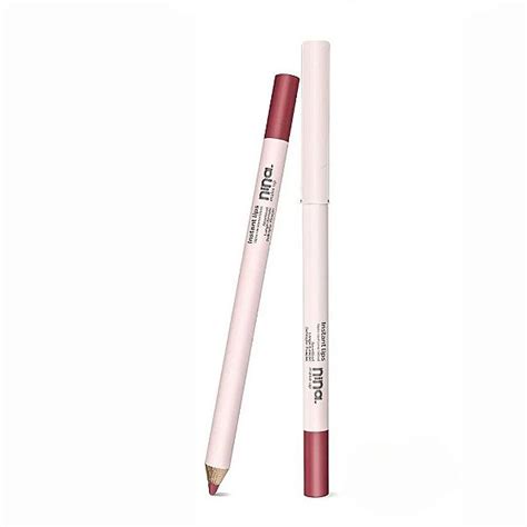 Lápis para Contorno Labial Nude Rose Essência Nina Makeup Lily Makeup Store