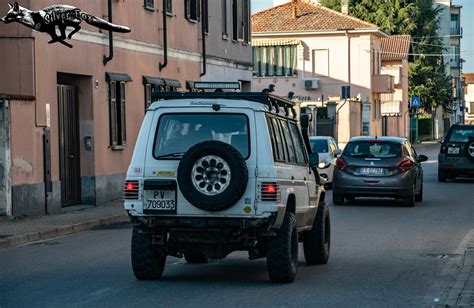 Mitsubishi Pajero 2 5 TD Intercooler Data Immatricolazione Flickr