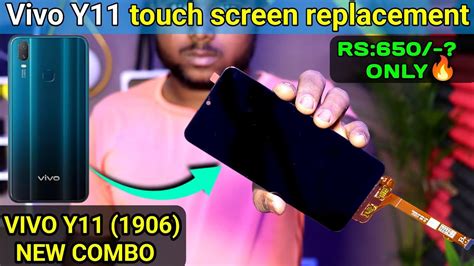 How To Change Vivo Y Touch Screen Vivo Y Display Change Vivo