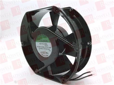 A2175-HBL TC GN Fan/Thermal Management for Control Panel by SUNON