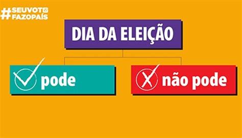 Saiba O Que Pode E O Que Não Pode Ser Feito No Dia De Votação Neste 2º Turno Montanhas Capixabas