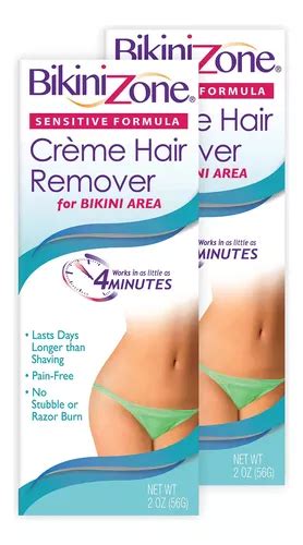 Bikini Zone Creme Hair Reomer Sensitive Bikini Area Oz Envío gratis
