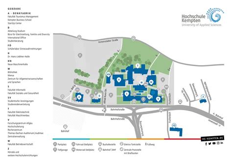 Directions Parking And Campus Map