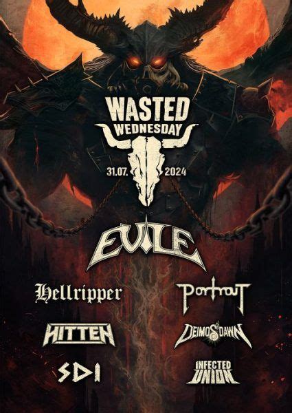 Wacken Open Air Nuevas Confirmaciones Con El Cartel Del Wasted