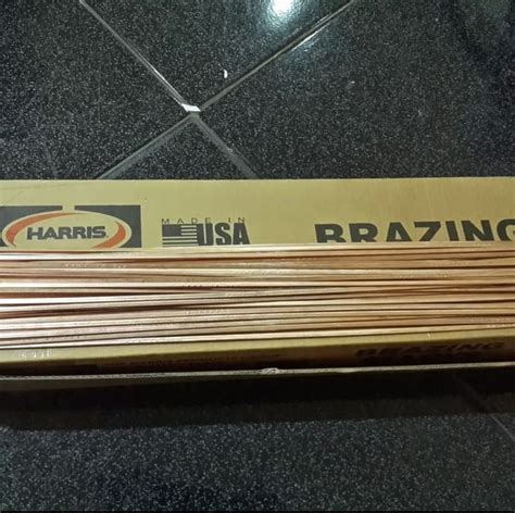 Kawat Las Perak Tembaga Harris Per Kg Lazada Indonesia