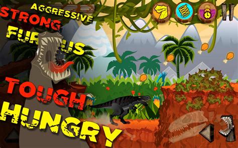 Android 용 Dino The Beast Dinosaur Game Apk 다운로드