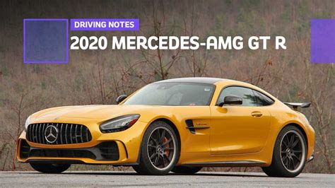 Mercedes Amg Gt R Driving Notes Rated R