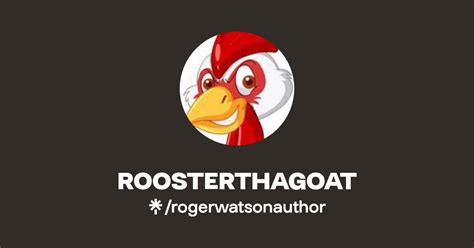 ROOSTERTHAGOAT | Instagram, TikTok | Linktree