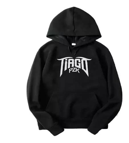 Saco Buso Buzo Hoodies Capota Diseño Tiago Rapero Rap Adulto Cuotas