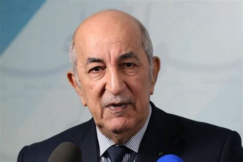 Discours De Tebboune Les Réactions — Tsa