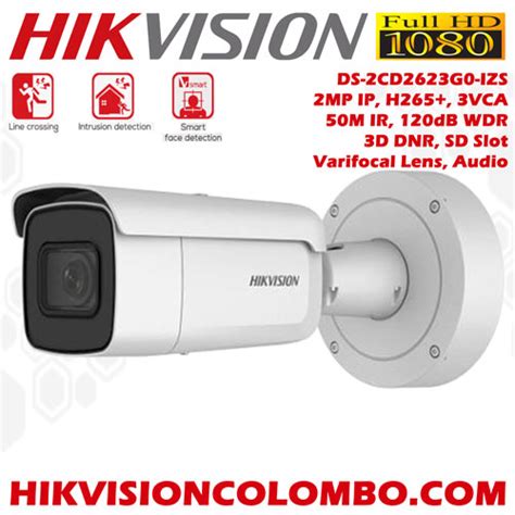 DS-2CD2623G0-IZS | Hikvision Colombo