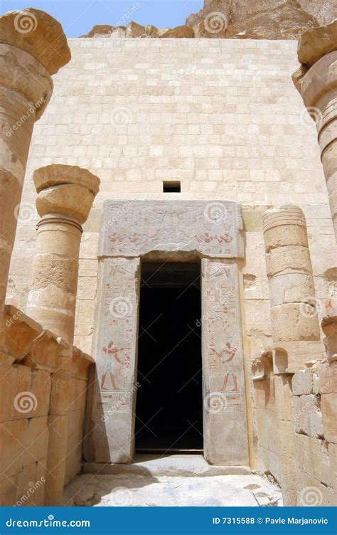 Tomb Of Queen Hatshepsut Royalty Free Stock Photos - Image: 7315588