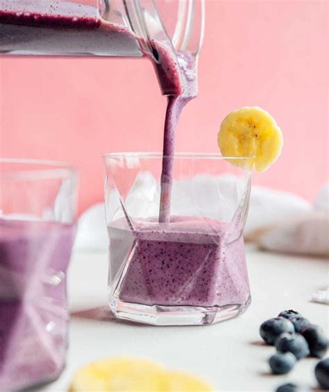 Fan Favorite Blueberry Banana Smoothie Recipe Live Eat Learn