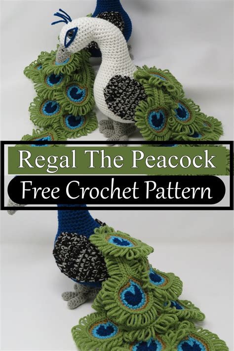 14 Crochet Peacock Patterns For Everyone